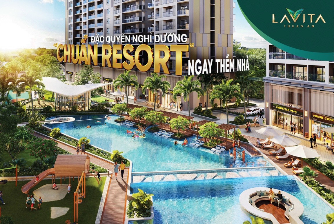 Căn hộ chuẩn 5 sao resort Lavita Thuận An