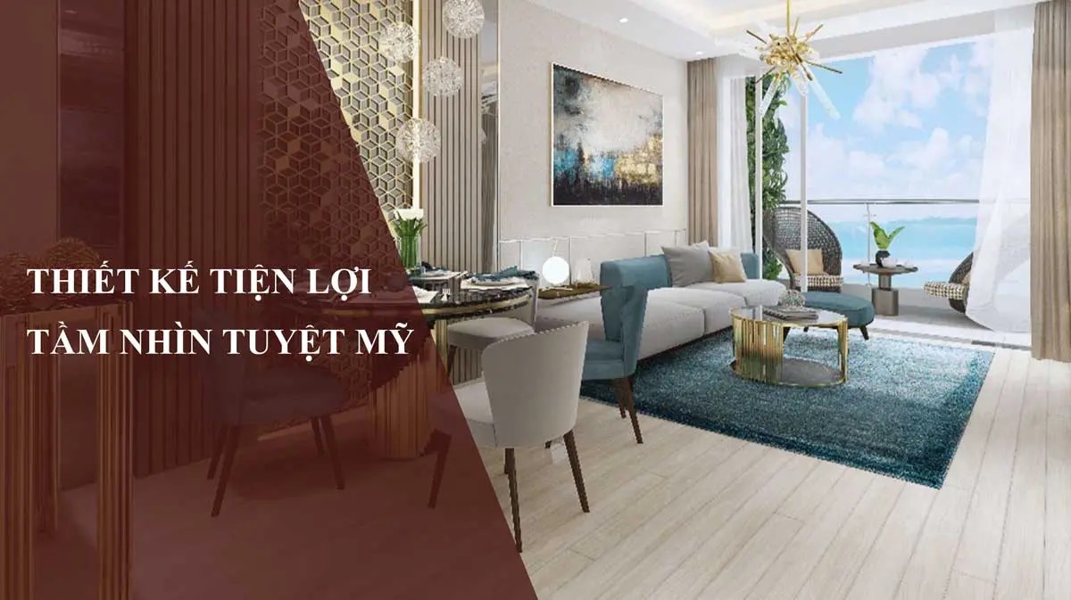 Căn hộ mẫu Richmond Quy Nhơn