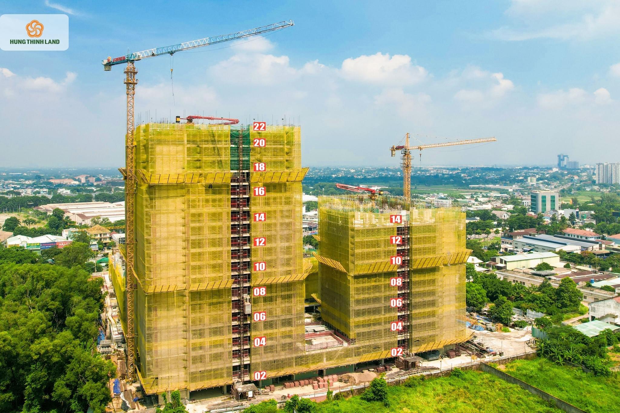 Hình ảnh thực tế căn hộ Lavita Thuận An