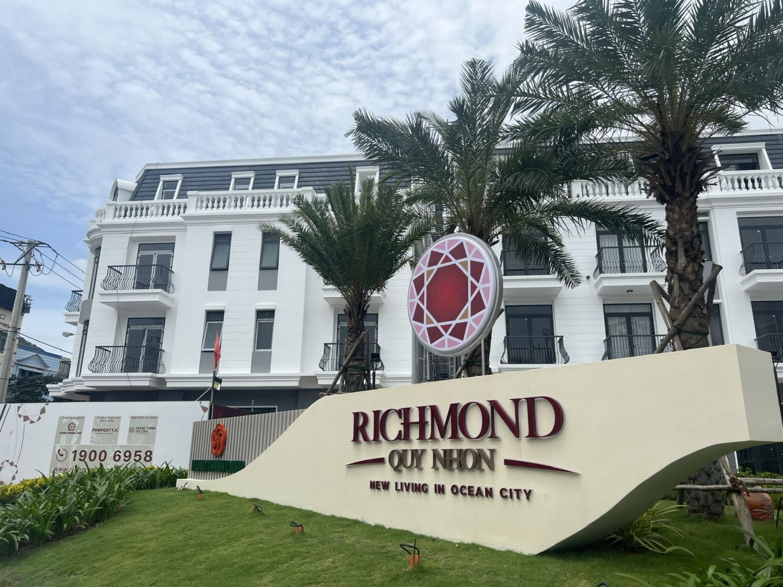 Hình ảnh thực tế dự án Richmond Quy Nhơn