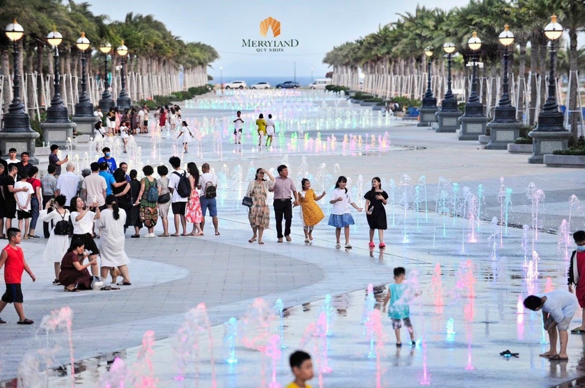 Quảng trường nhạc nước Hải Giang Merry Land