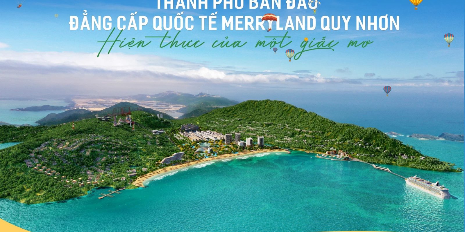 Khu Đô Thị Biển Hải Giang Merry Land Quy Nhơn