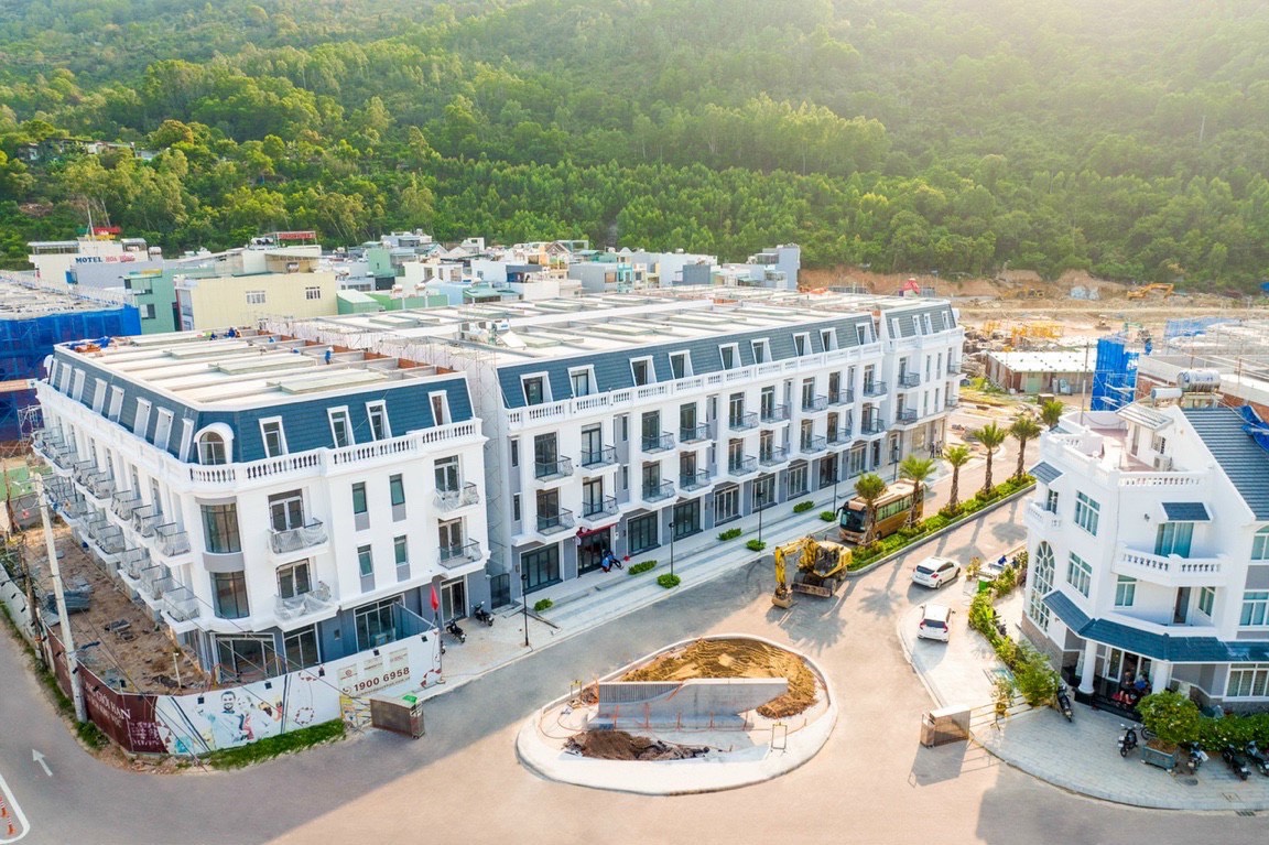 Tiến độ thực tế dự án Richmond Quy Nhơn