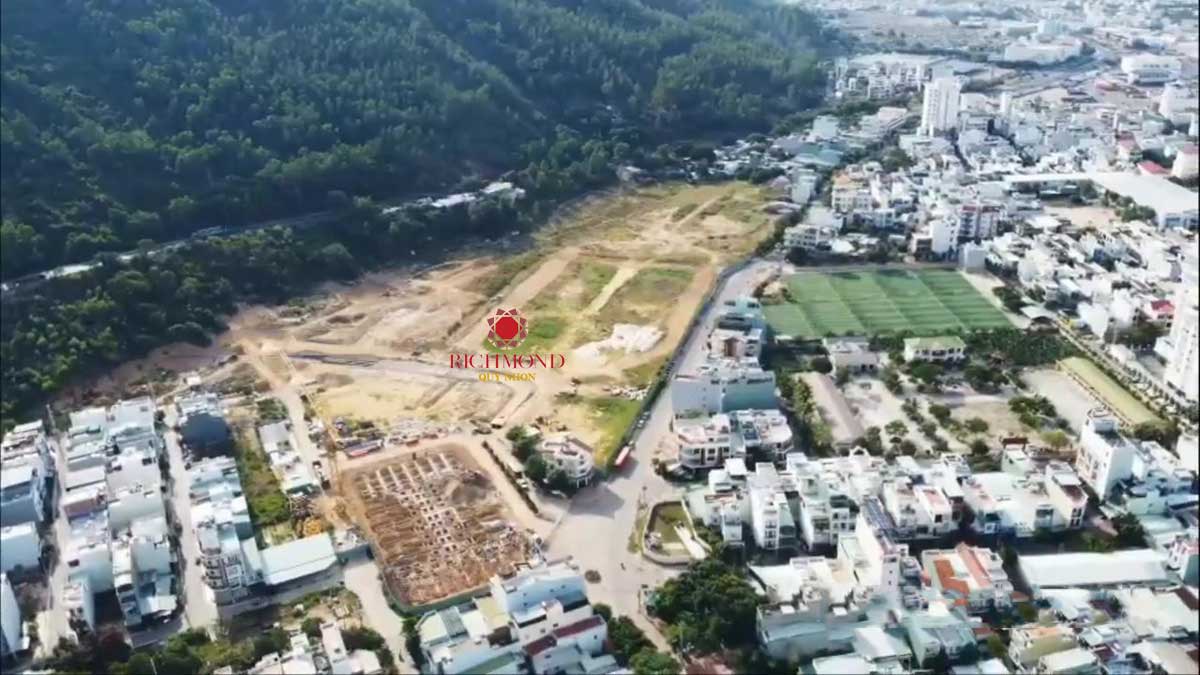 Tiến độ thực tế dự án Richmond Quy Nhơn