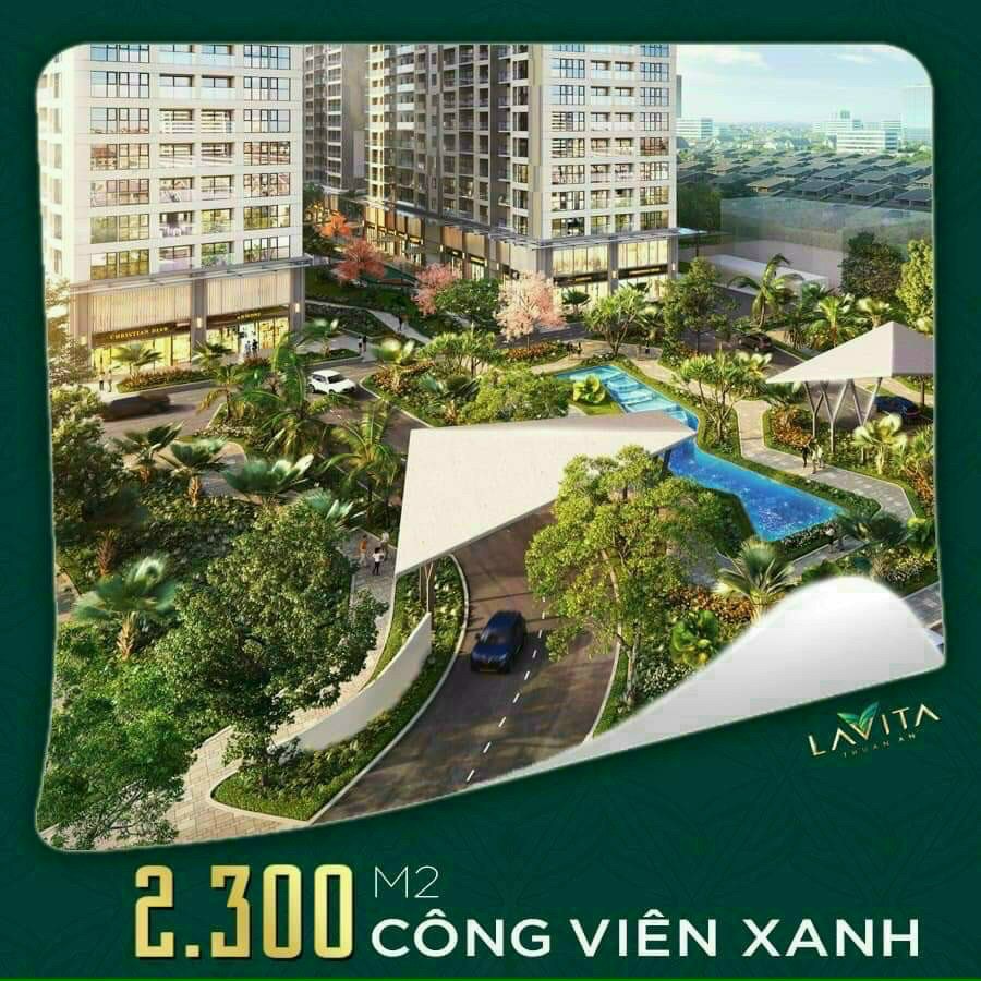 Tiện ích mảng xanh Lavita Thuận An