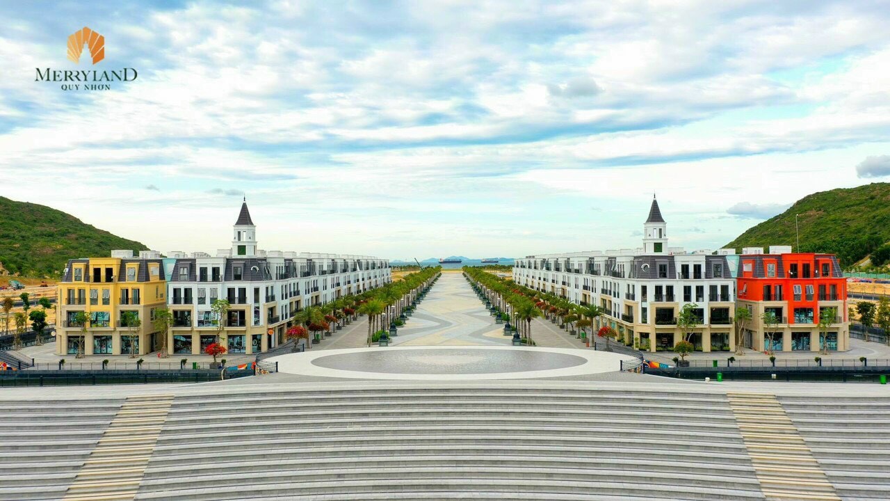 Vị trí đắc địa khu đô thị biển Hải Giang Merry Land