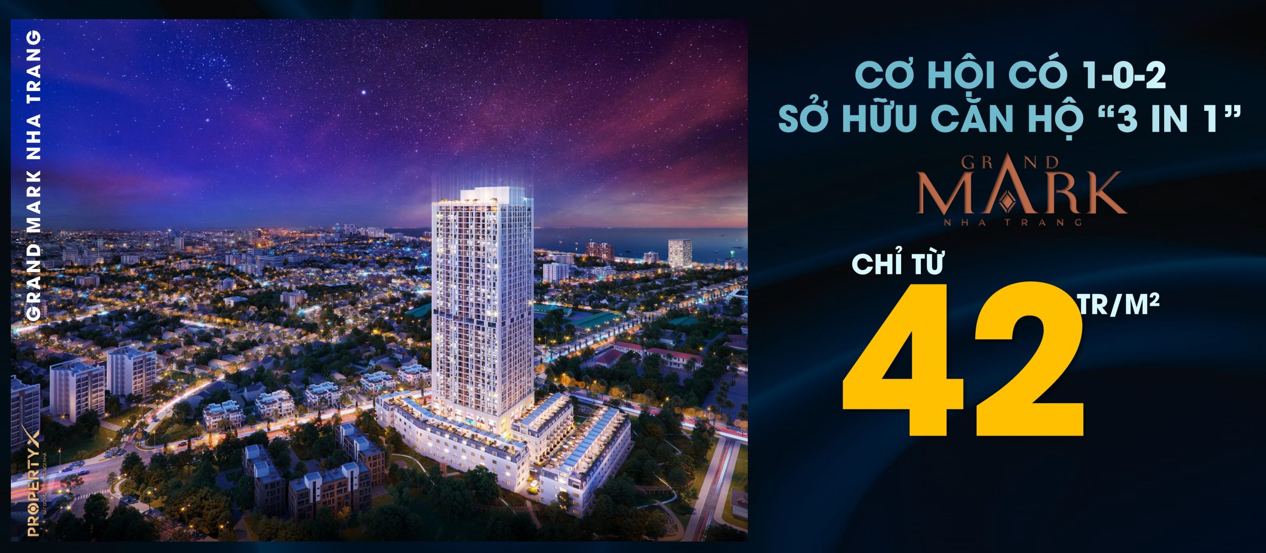 Bảng giá dự kiến Grand Mark