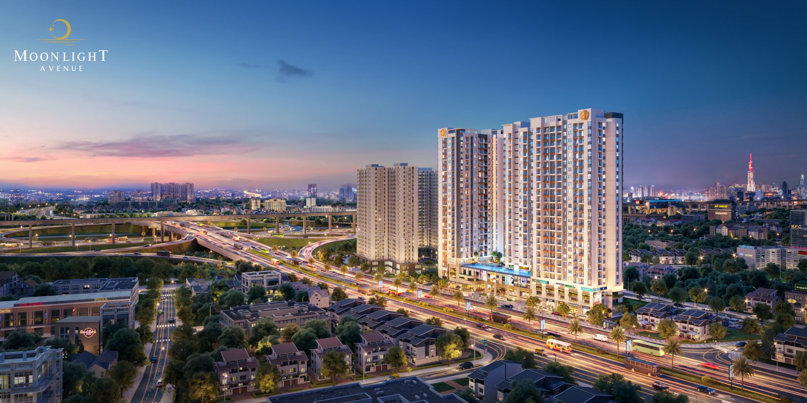 Căn Hộ Cao Cấp Moonlight Avenue Thủ Đức