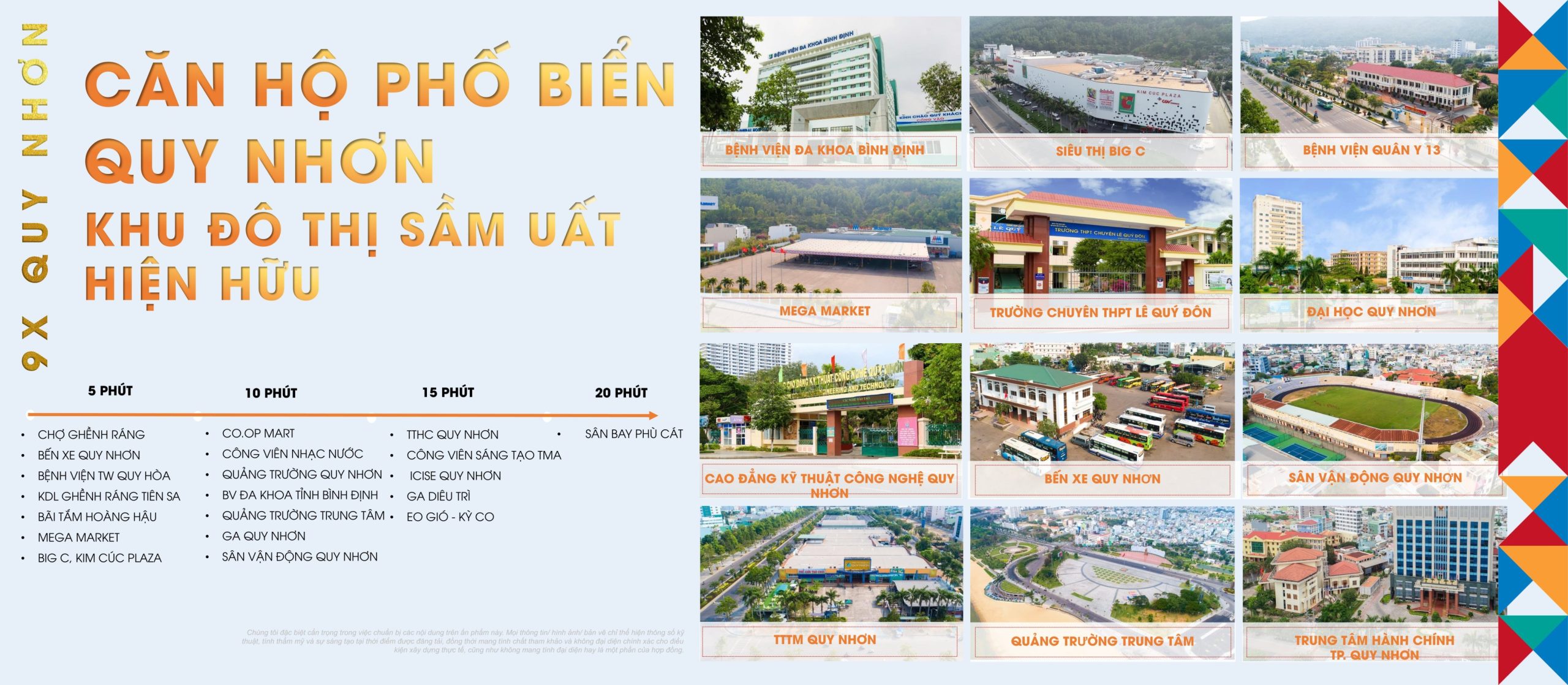 Tiện ích ngoại khu căn hộ cao cấp 9X Quy Nhơn