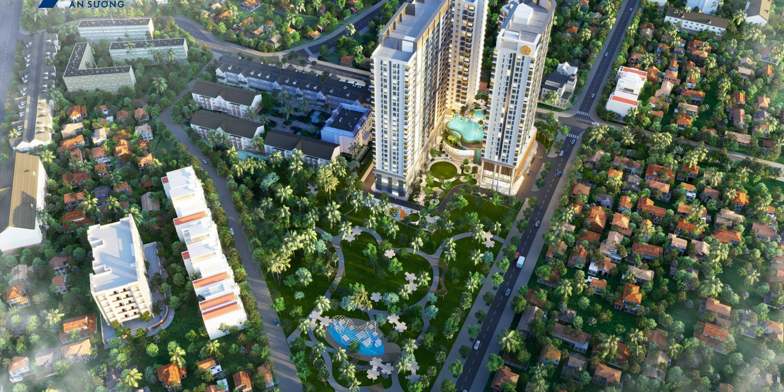 Dự án 9X An Sương Hóc Môn – Hưng Thịnh Land